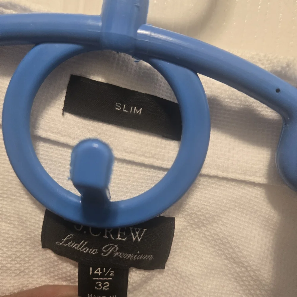 J. Crew classic white