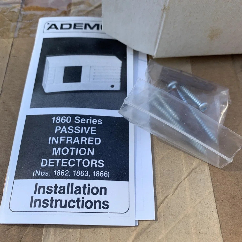 Honeywell Ademco new motion