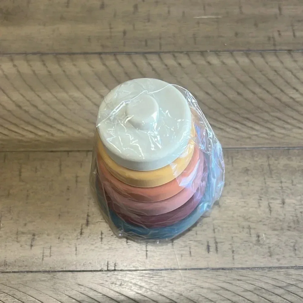 Ruby&Co rainbow stacker