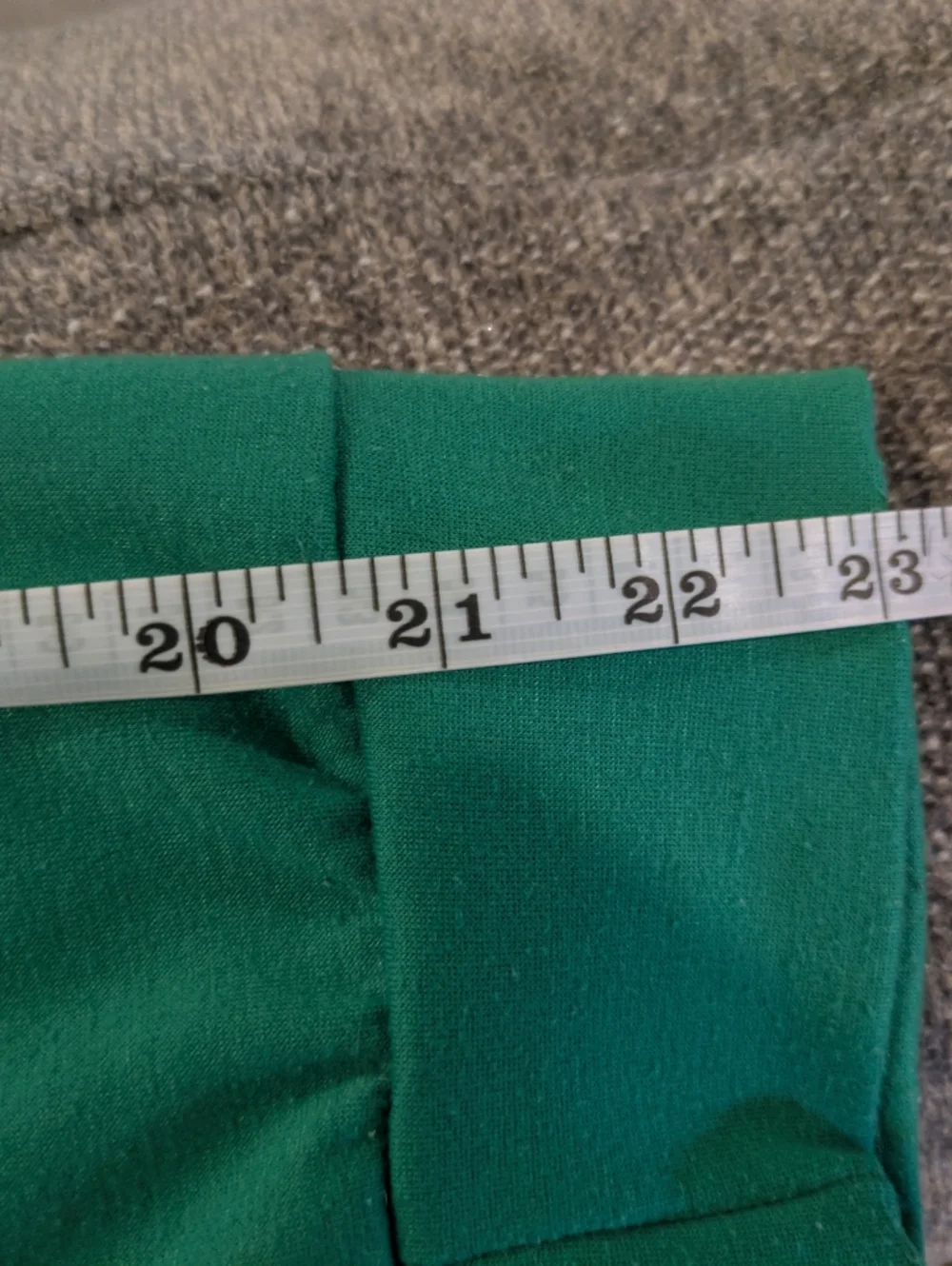N/A casual green