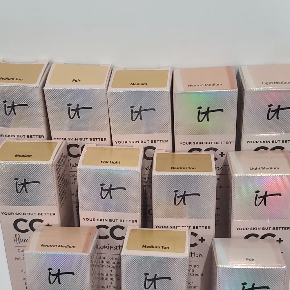 it cosmetics ⭐💚 fair