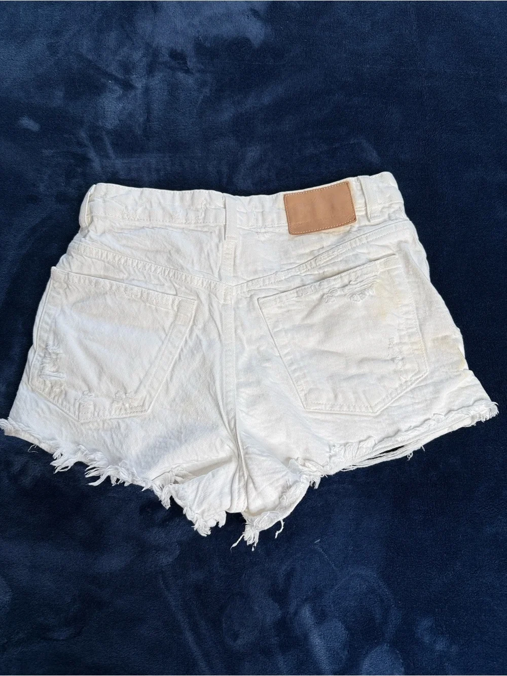 Zara white high