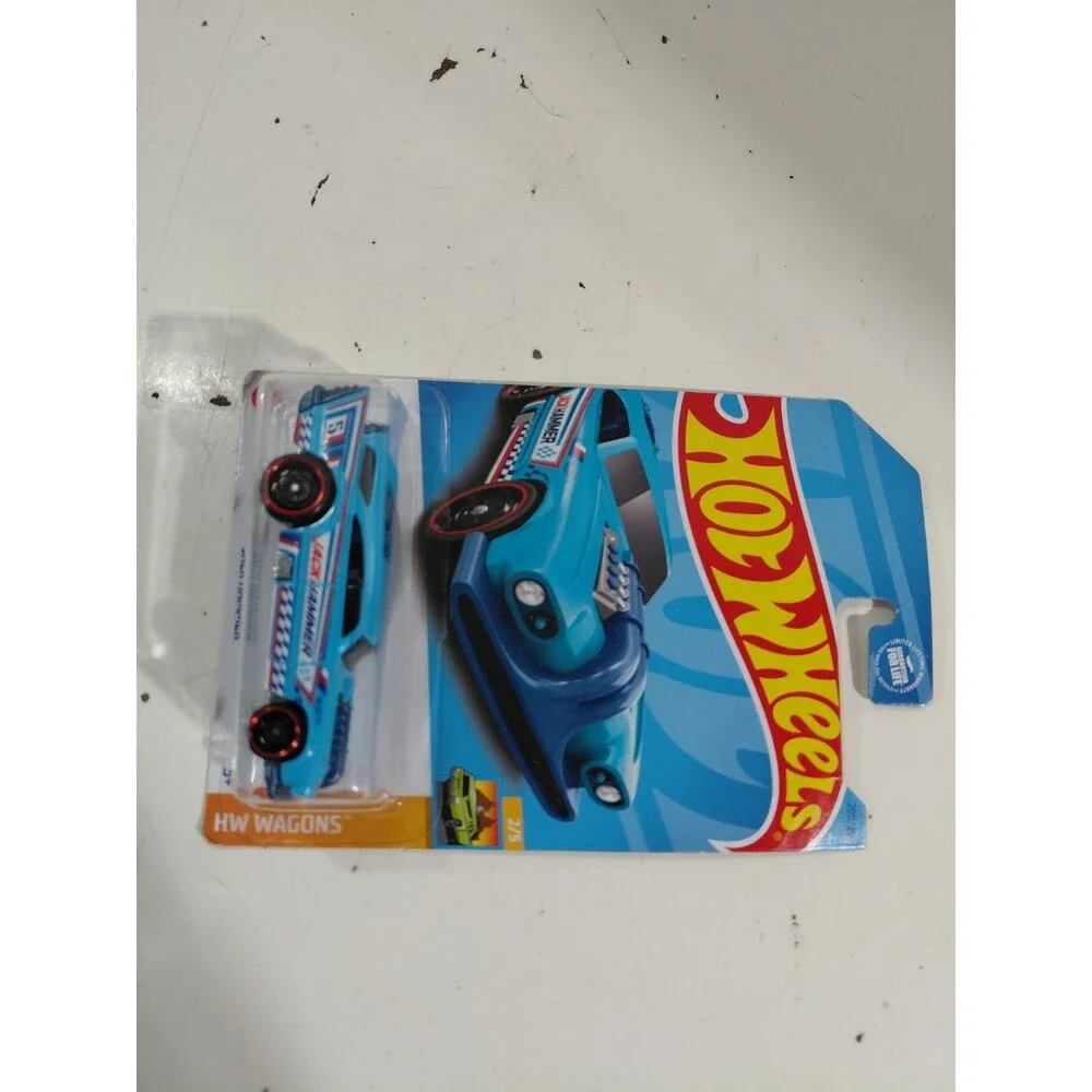 NIP Hot Wheels Wagons 1:64 Die Cast Jackhammer Custom Hot Rod Wagon