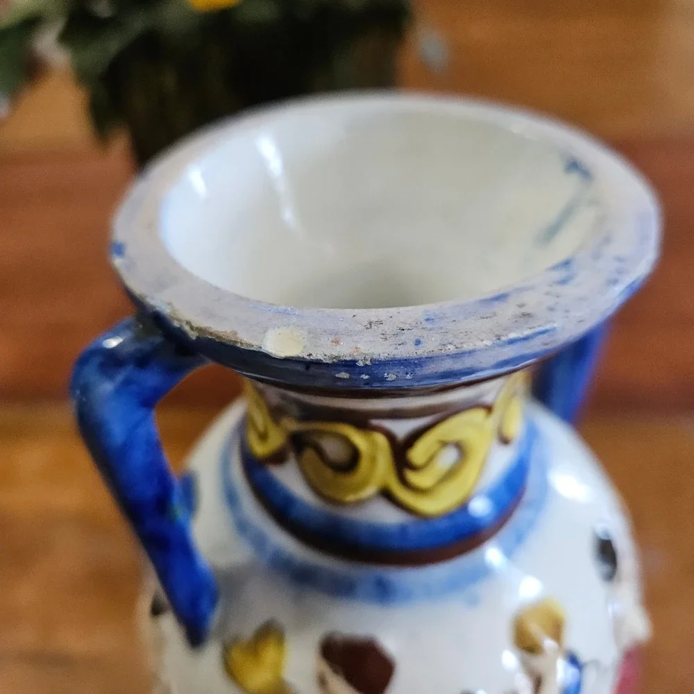 italy vintage hand