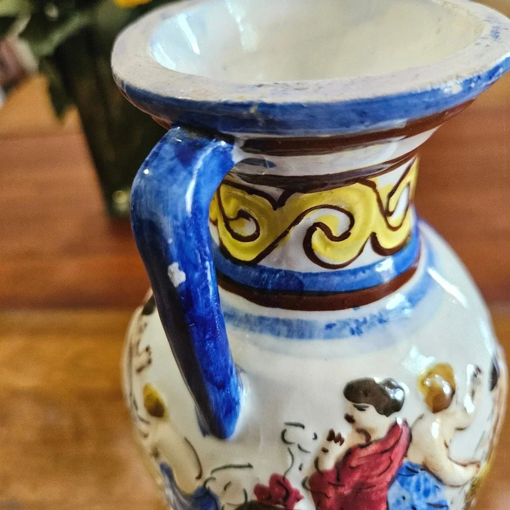 italy vintage hand