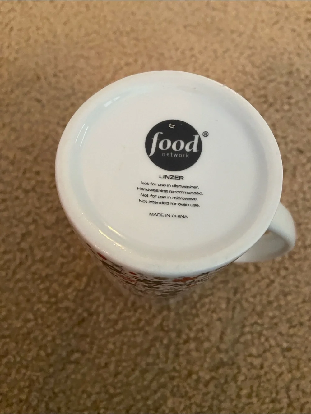 N/A food network