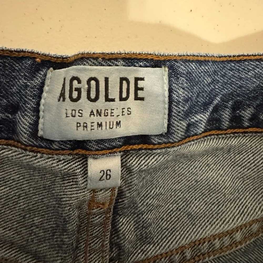 Agolde classic parker