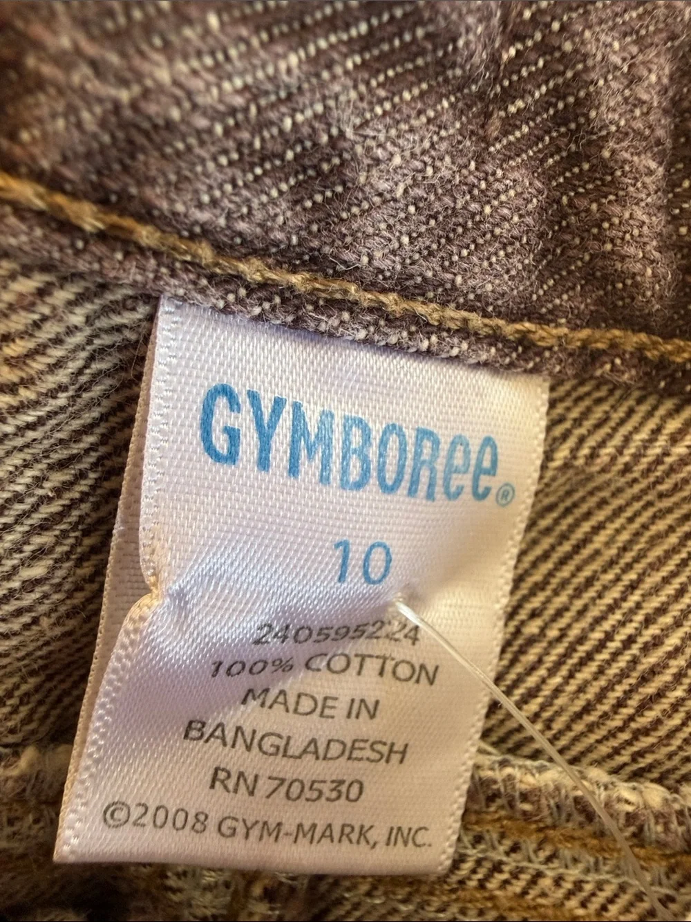 Gymboree pants straight