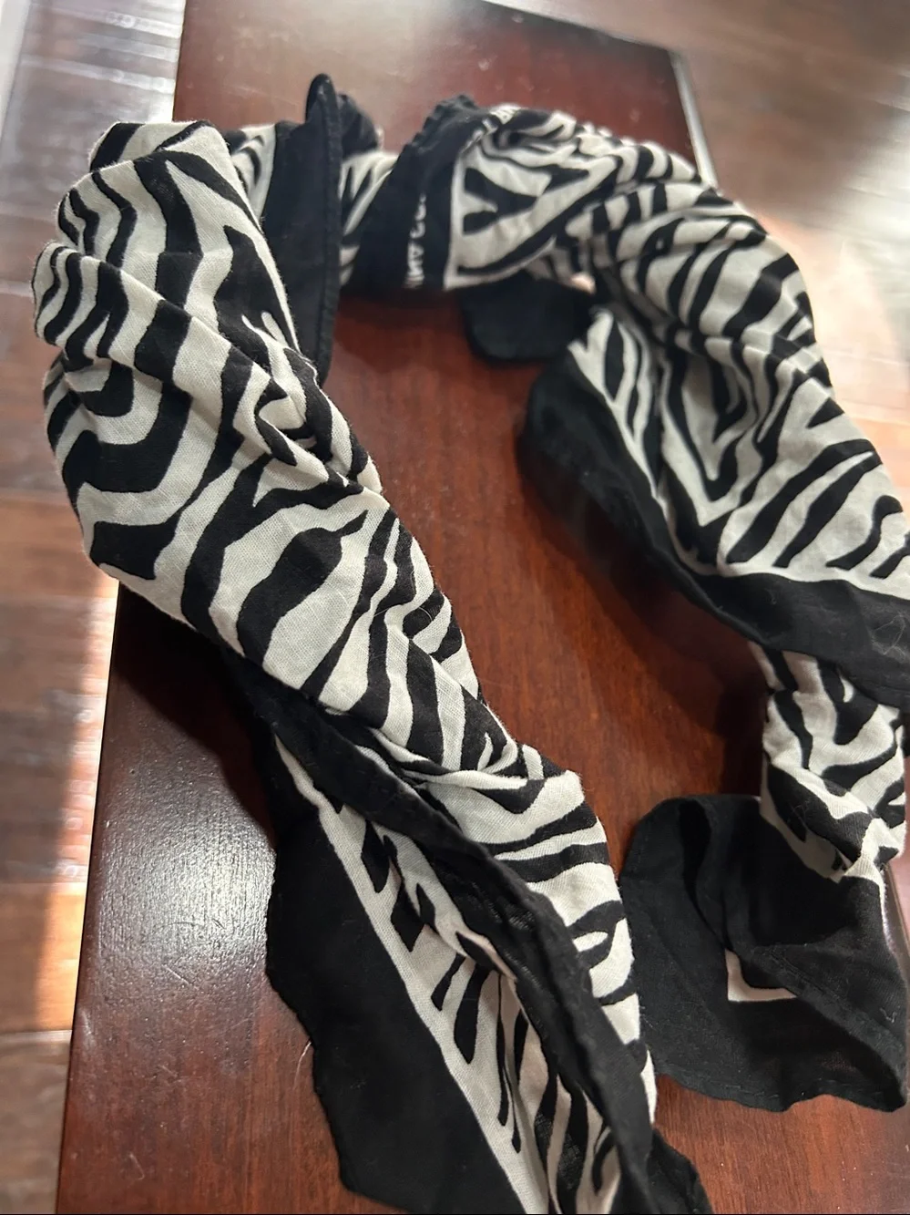 N/A stylish zebra