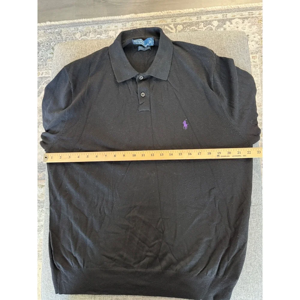 Polo Ralph Lauren measurements pit