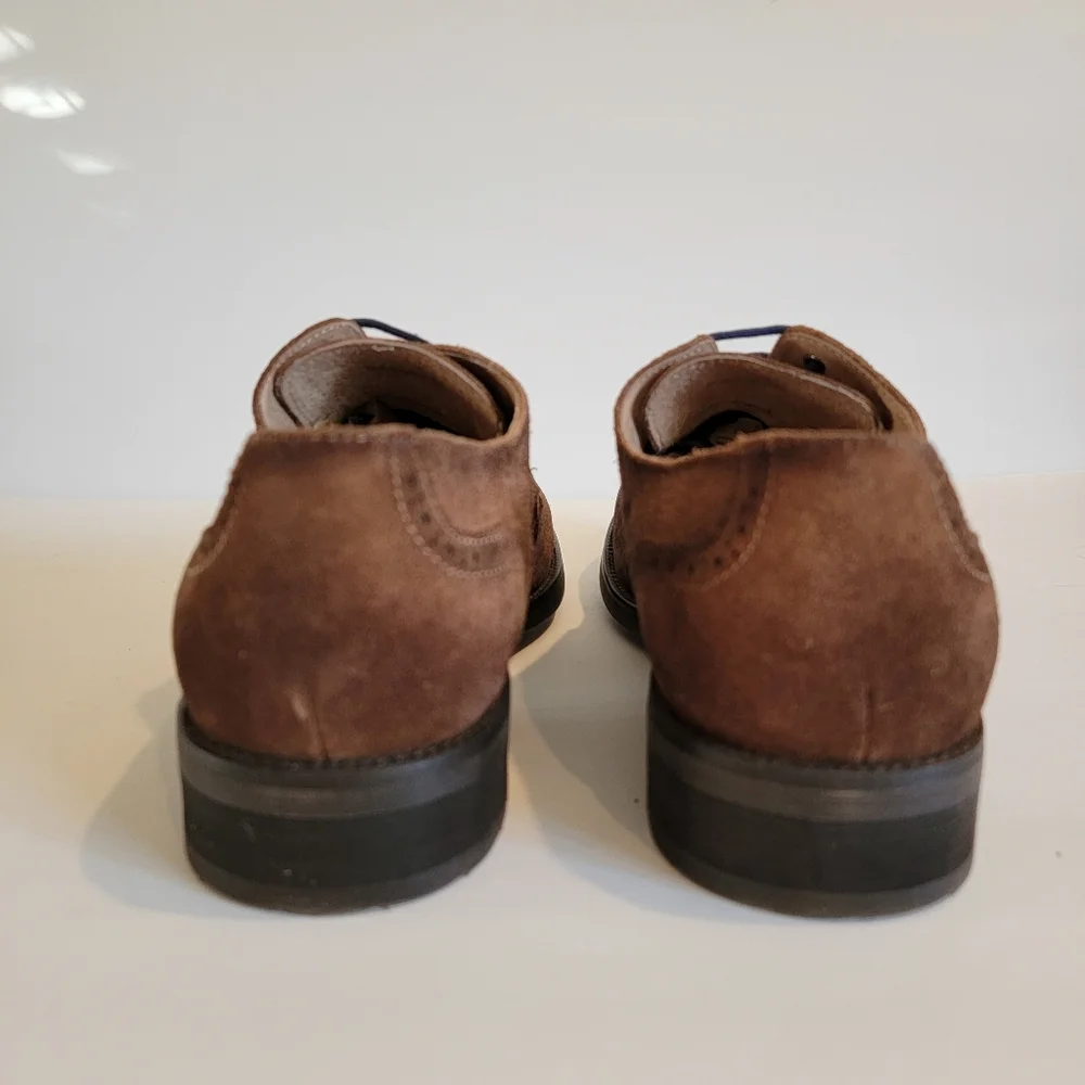 Robert Grahams Mens 10 Like new maybe worn once dress shoes