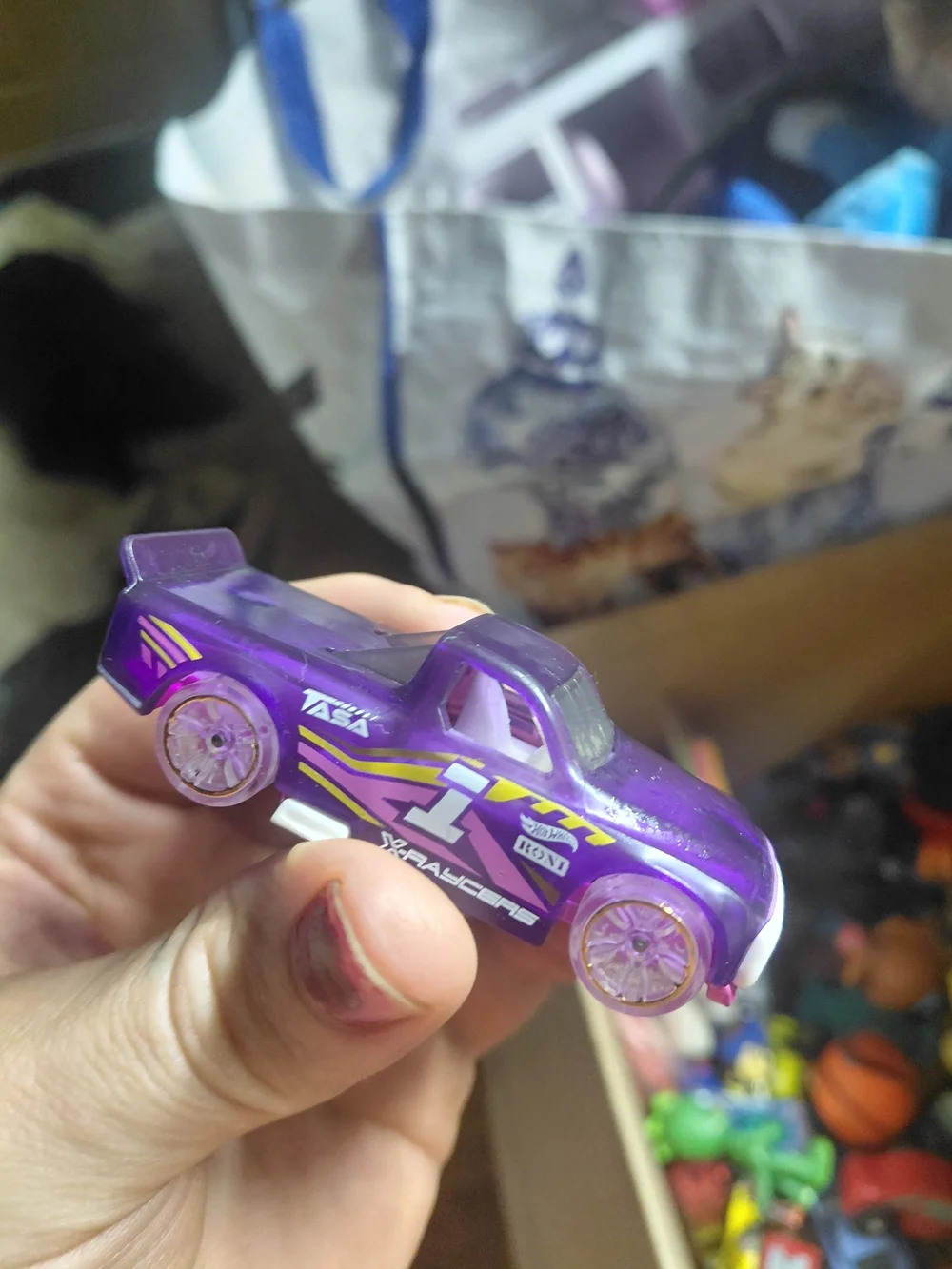 Hot Wheels Draftnator toy car from the X-Raycers series
