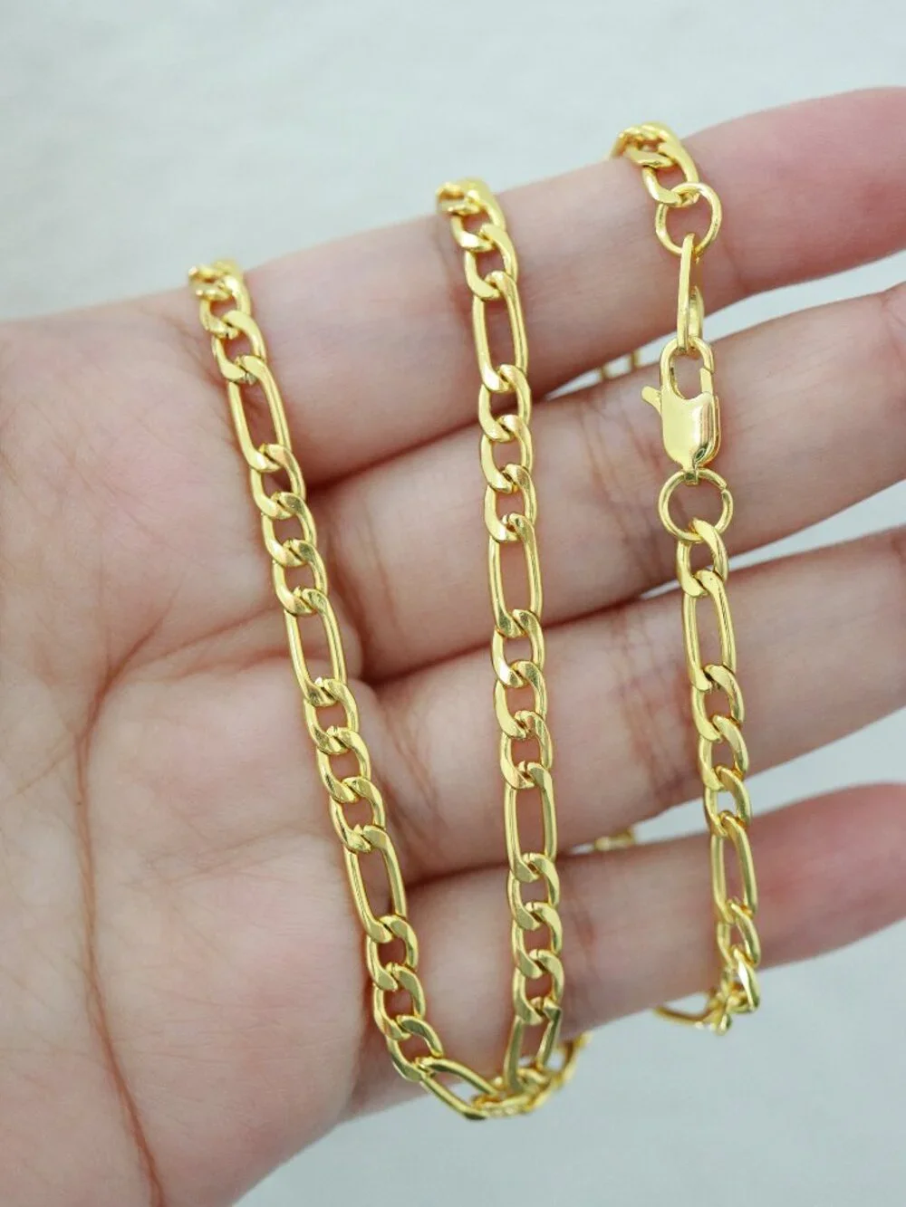 JA Jewelry 5mm figaro