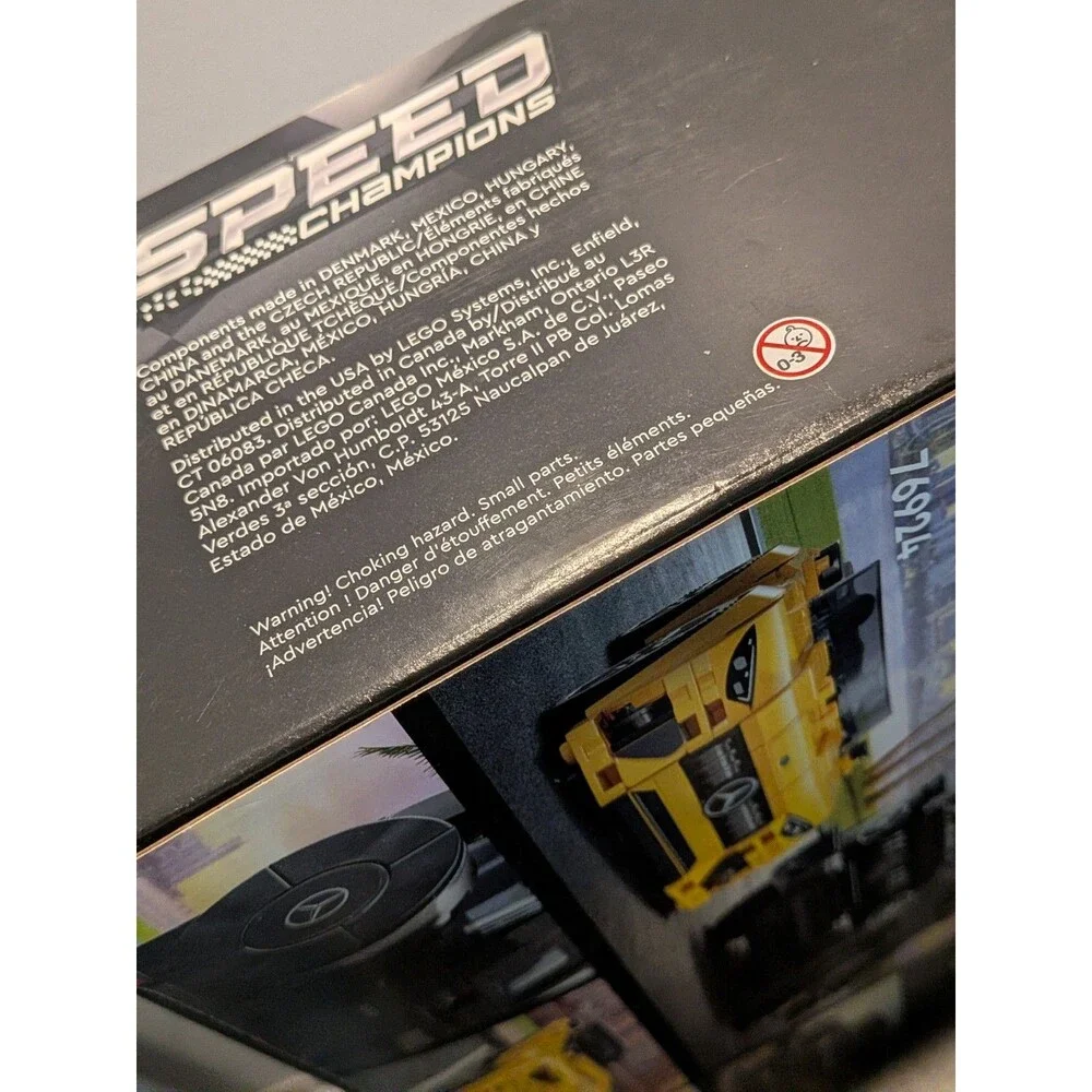 Lego 76924 sealed speed
