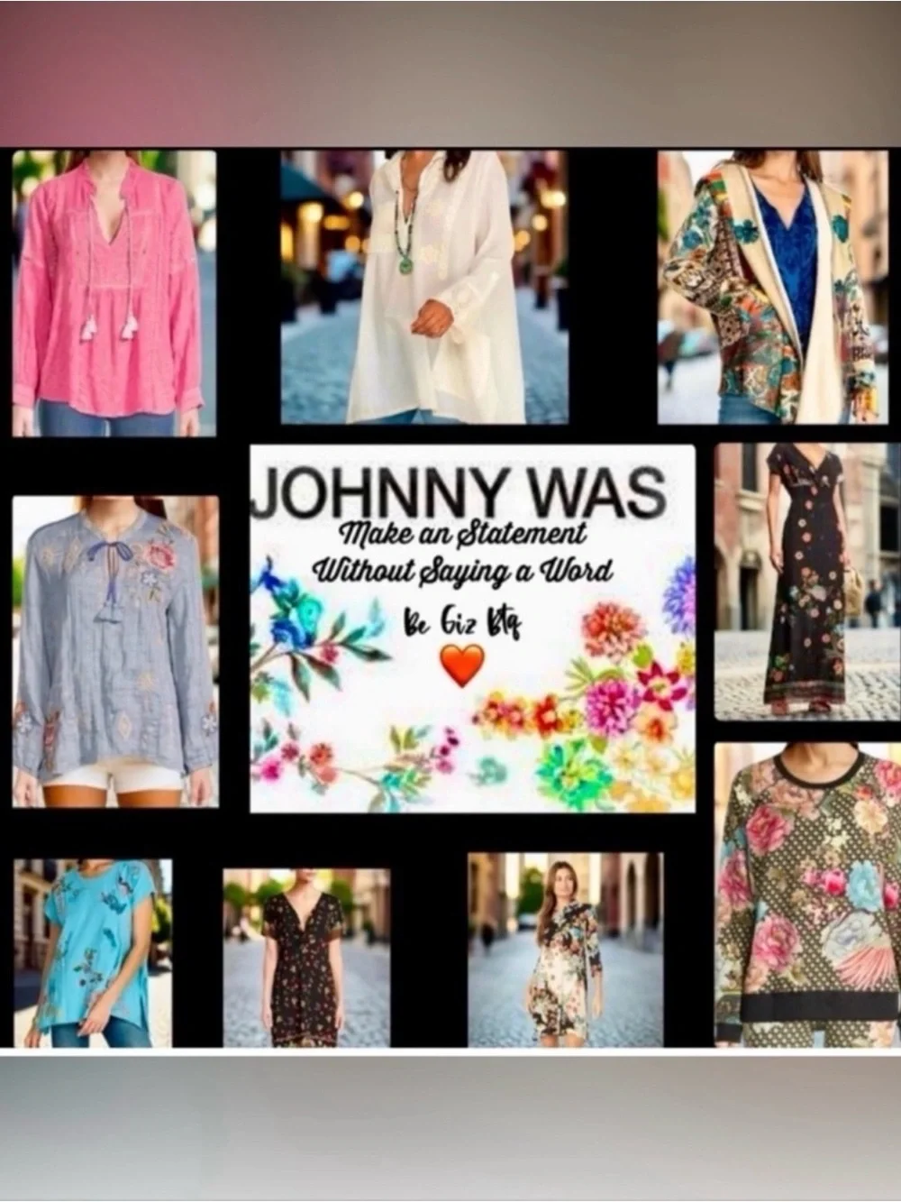 Shop Be Giz Btq, invites you to see pictures of my collections for Sale Now