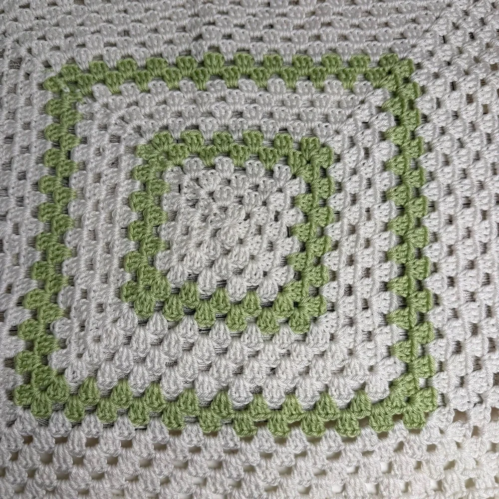 Handmade crochet baby