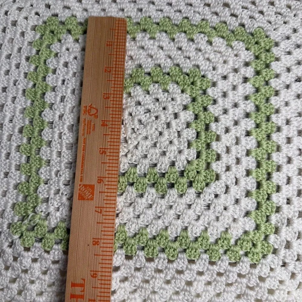 Handmade crochet baby
