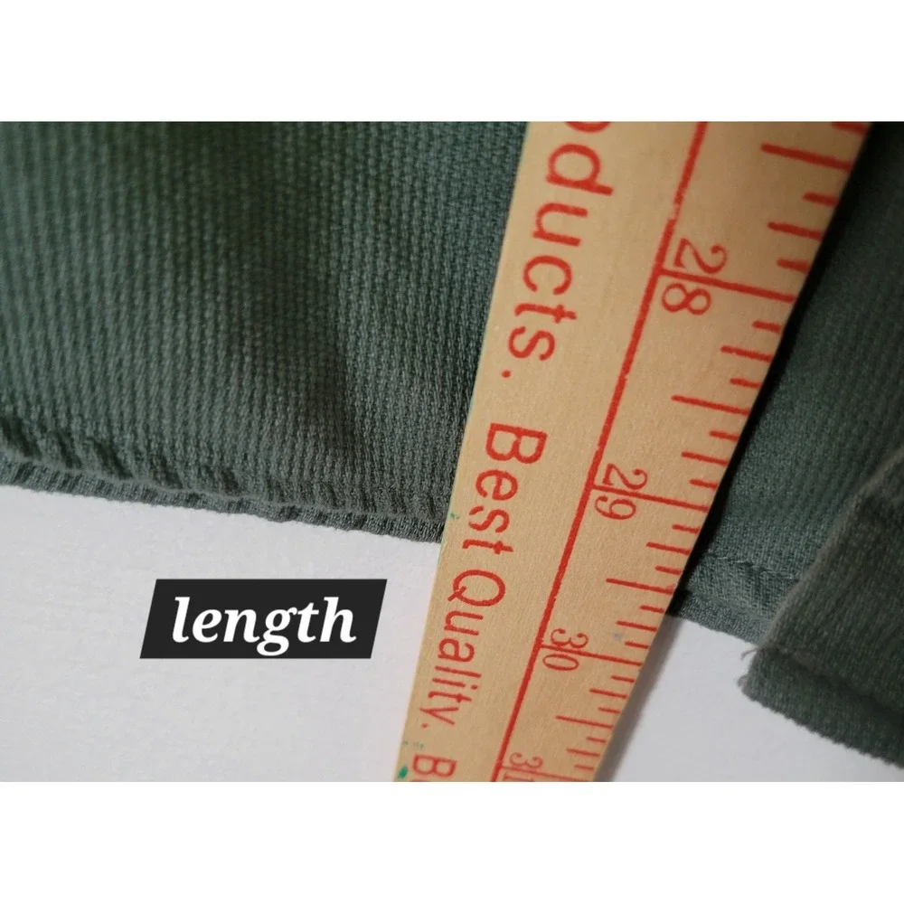 J.Crew Textured Corduroy Shirt Dusted‎ Spruce Men's Small *Missing Button* NEW