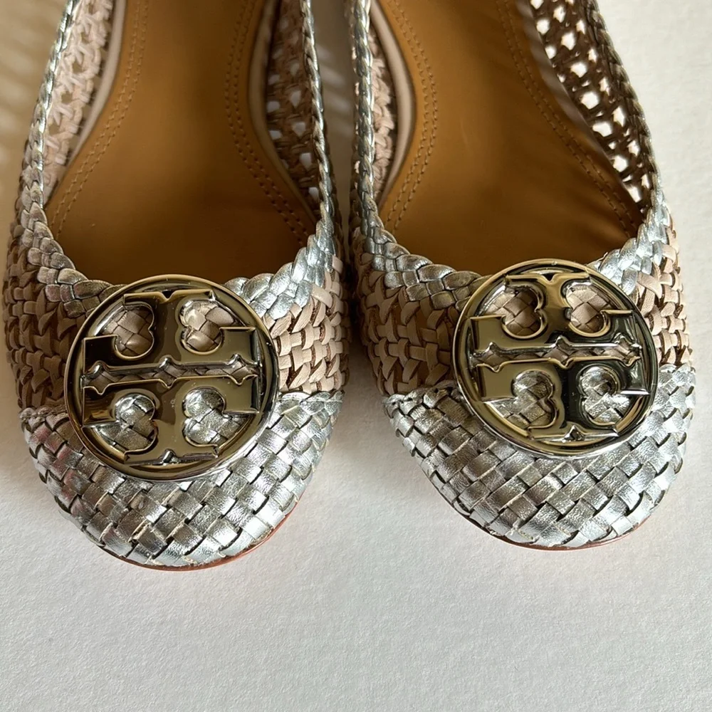Tory Burch basket nappa