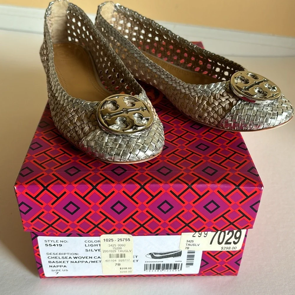 Tory Burch basket nappa