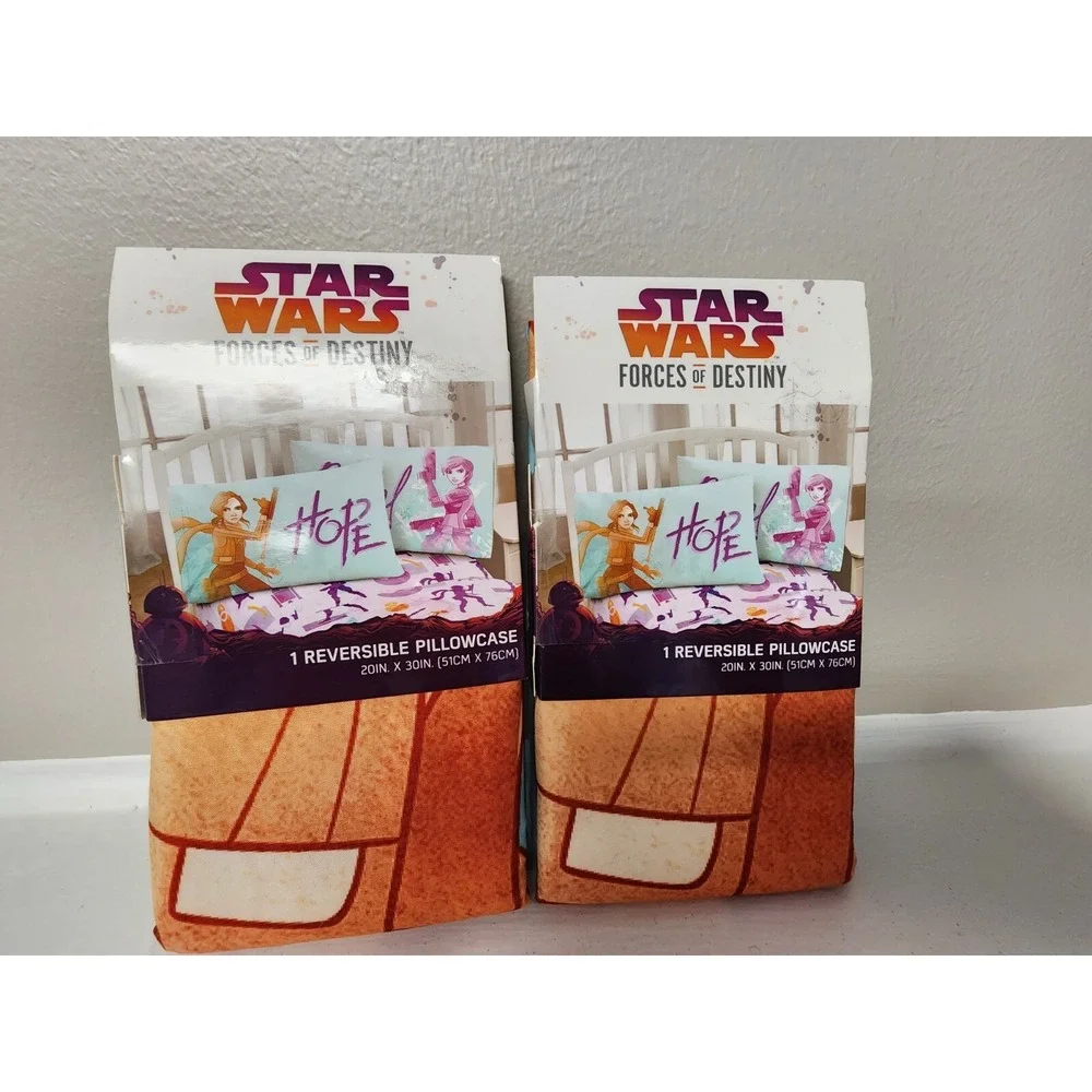 Star‎ Wars Forces of Destiny Pillowcase (2)  Hope  20