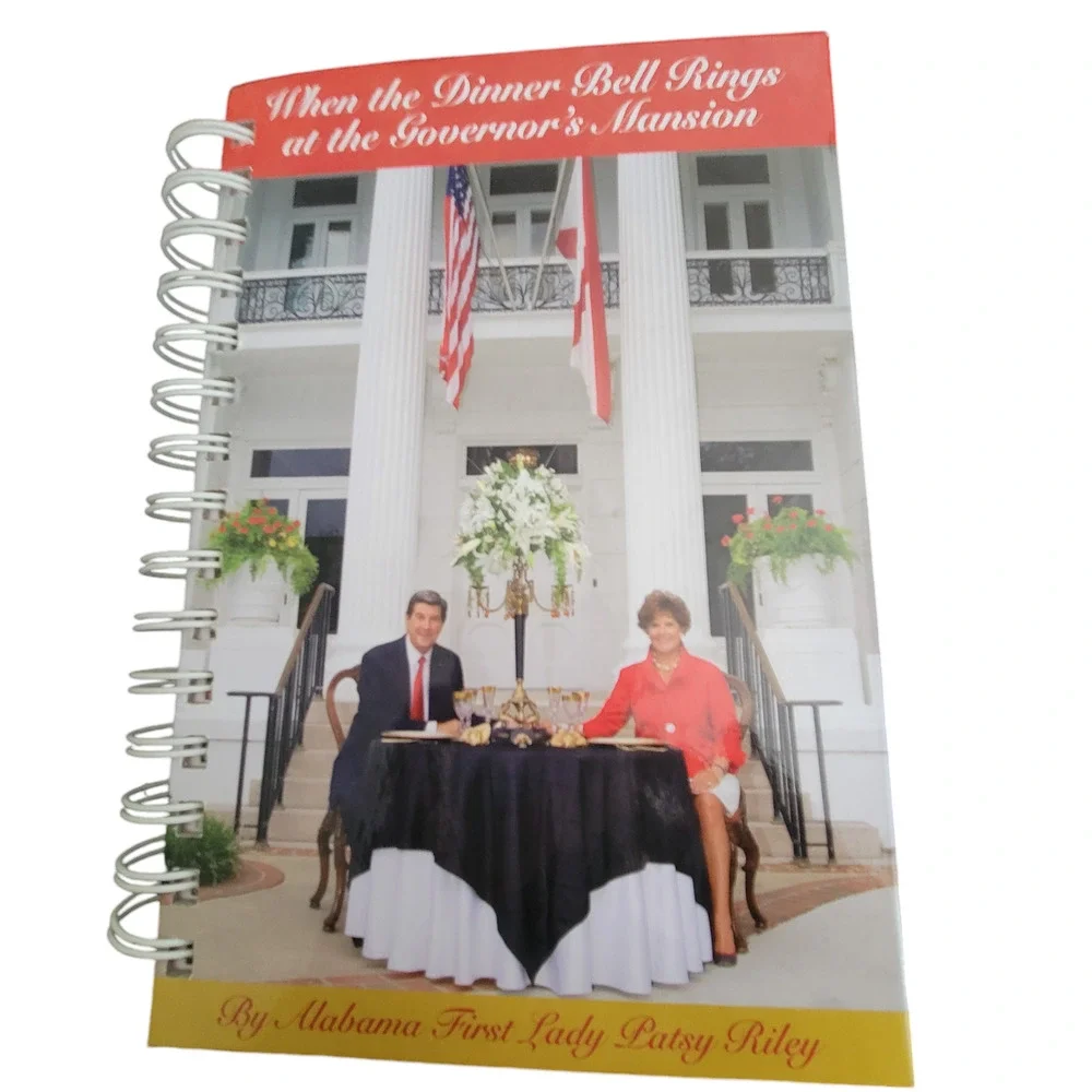 When the Dinner Bell Rings at the Governor's Mansion Signed by First‎ Lady