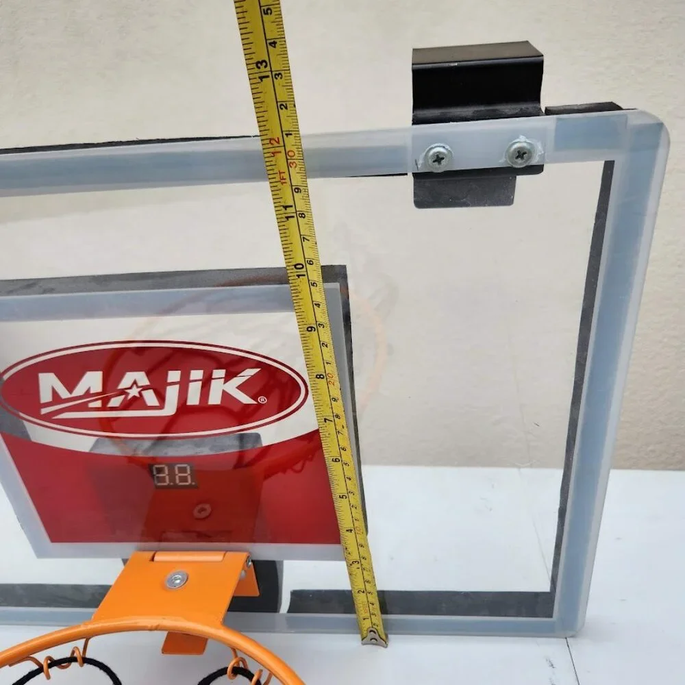 Majik over door