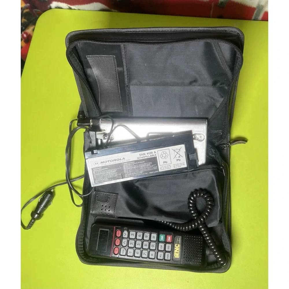 Motorola vintage portable