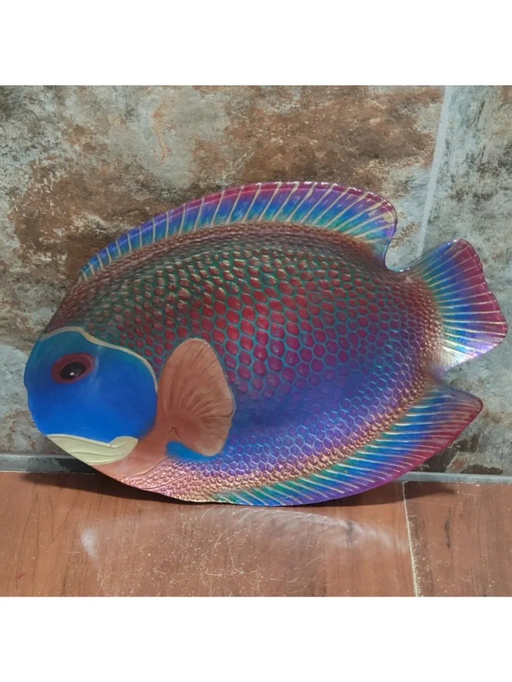 Soif C.D. Mathis companies scale parrotfish