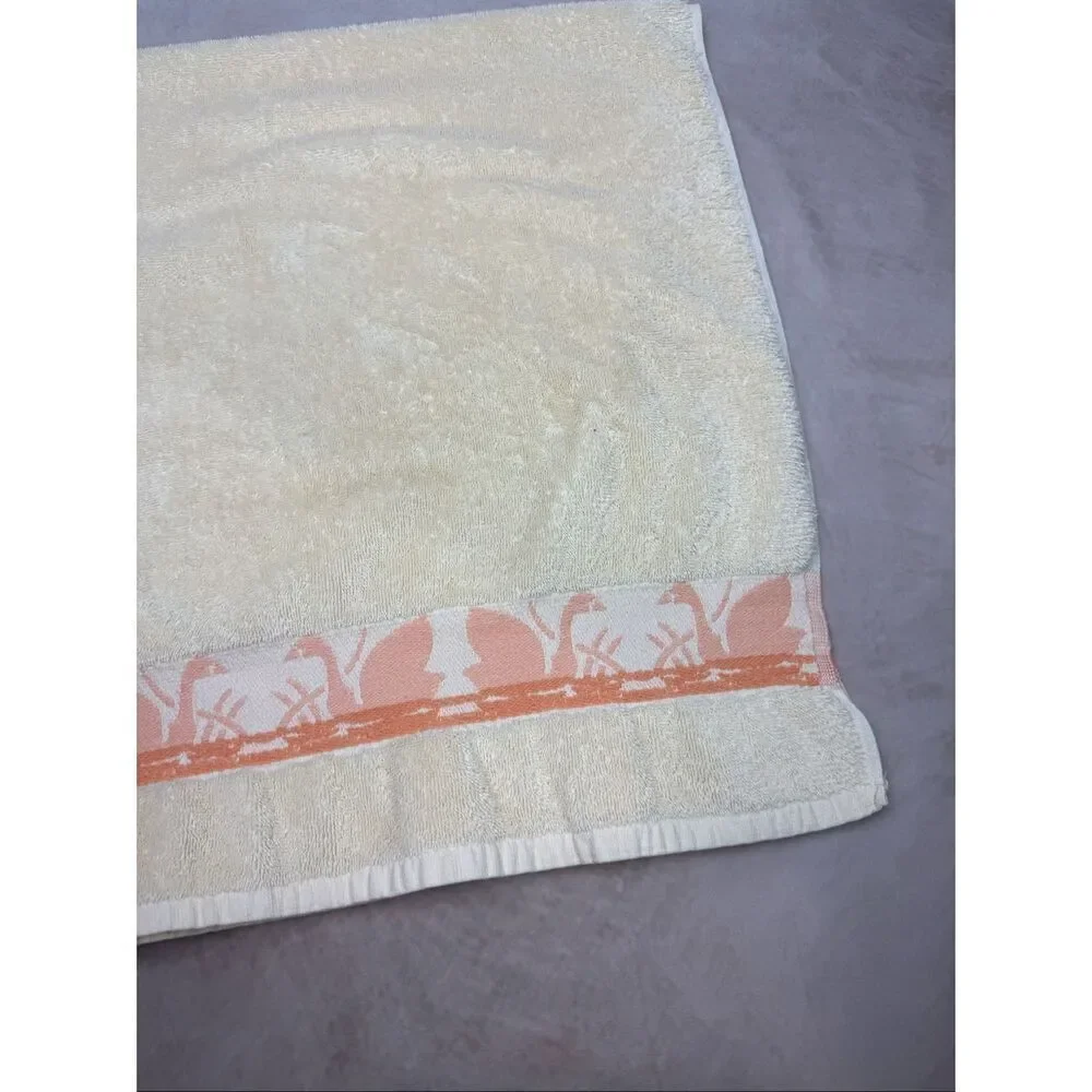 Vintage swan bath