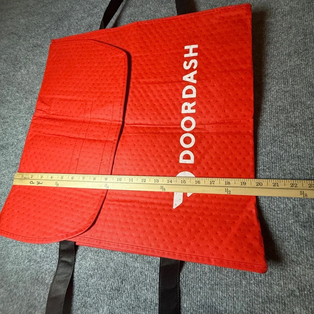 DoorDash insulated food