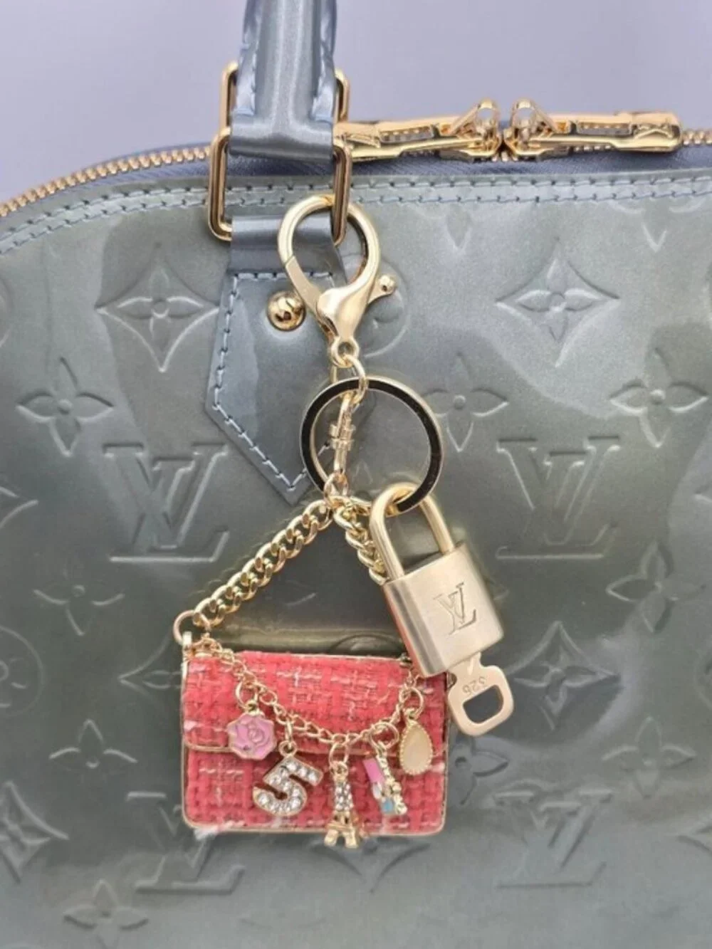 Louis Vuitton add touch