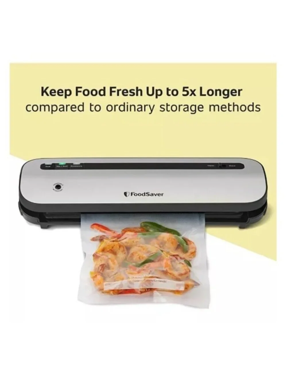 Foodsaver new space