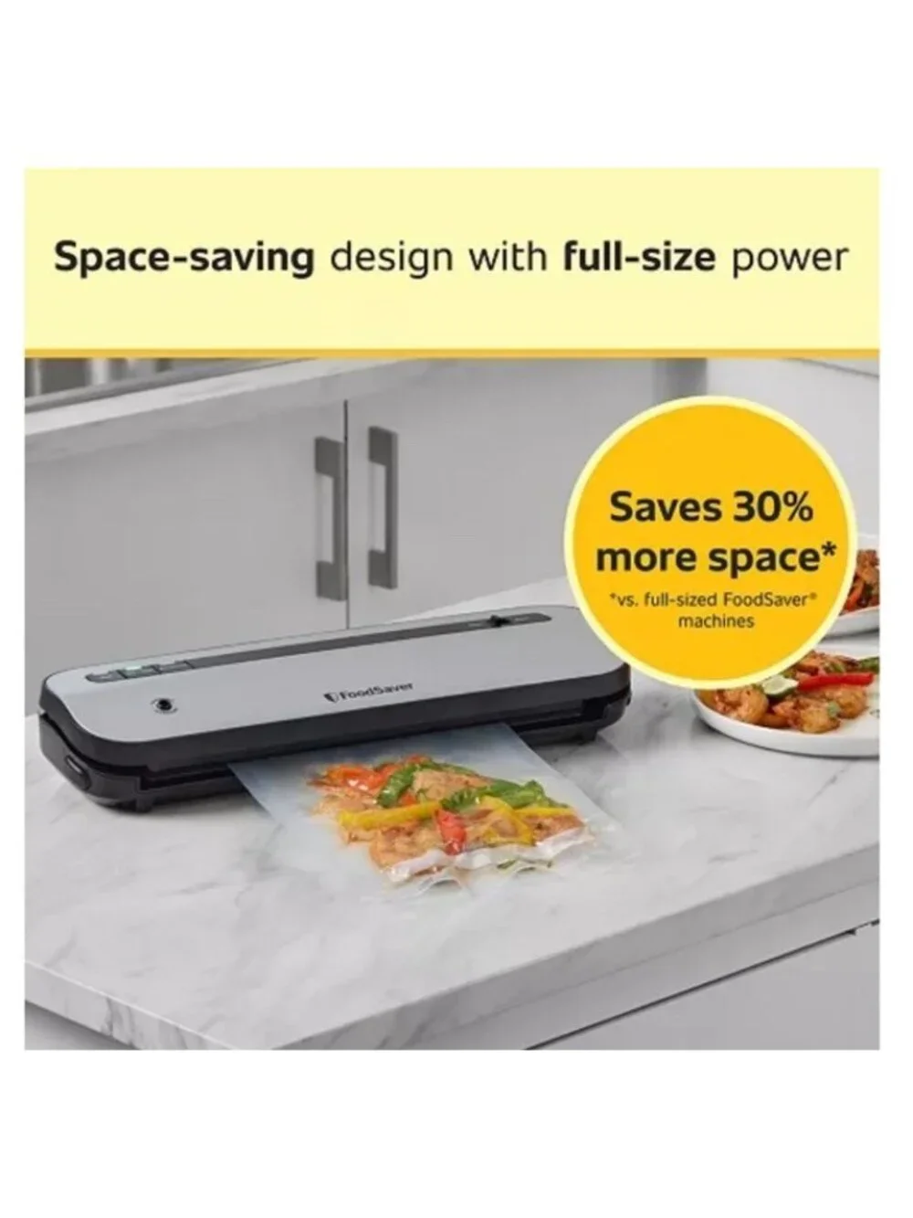 Foodsaver new space