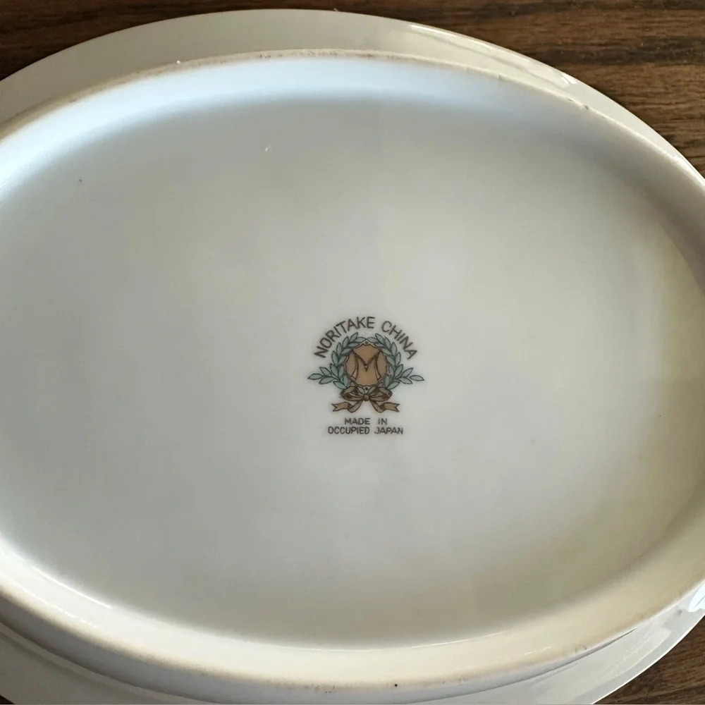Noritake china cardinal