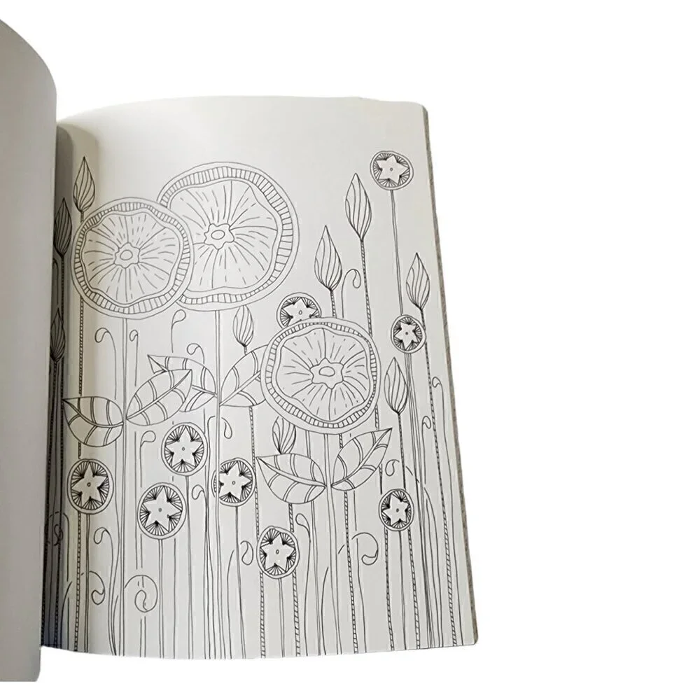 Tangled Treasures Coloring Book: 52 Intricate Tangle Drawings to‎ Color