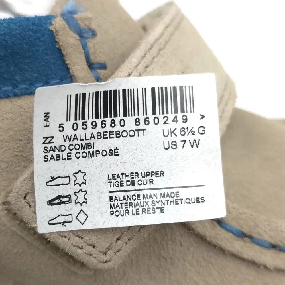 Clarks kids wallabee