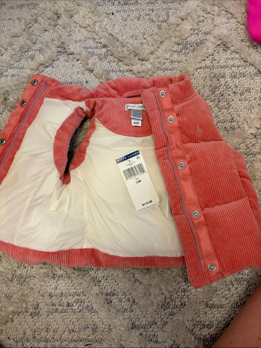 Ralph Lauren puffer vest