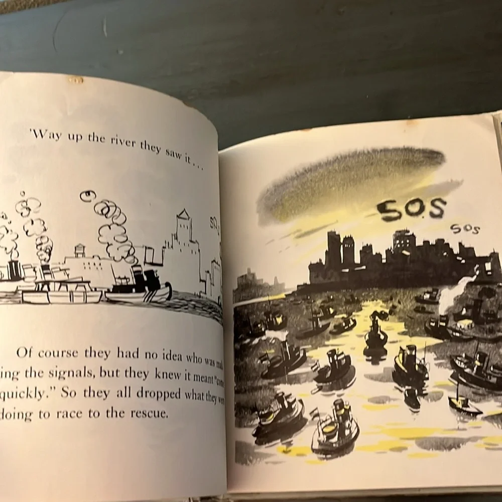 VINTAGE Little Toot by Hardie Gramatky First Edition (1939, Hardcover)