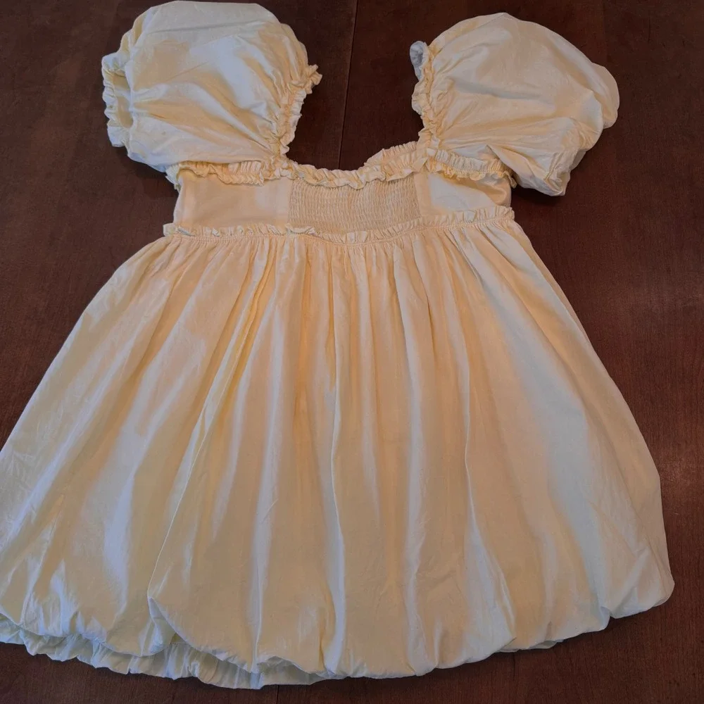 Free People sweetheart neckline