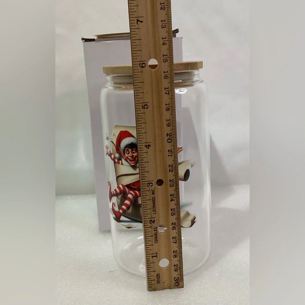 Unbranded christmas glass