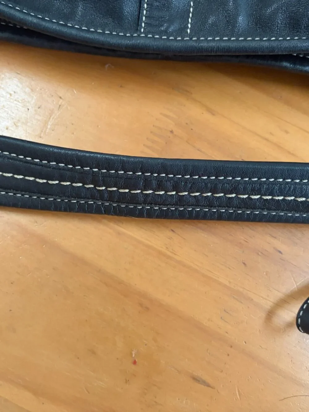 Coach ergo construction bag