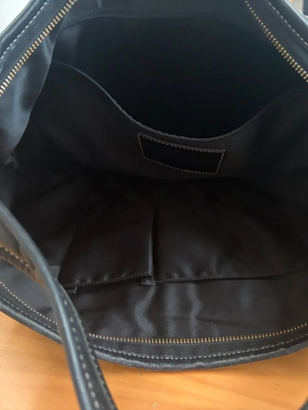 Coach hardware black xl