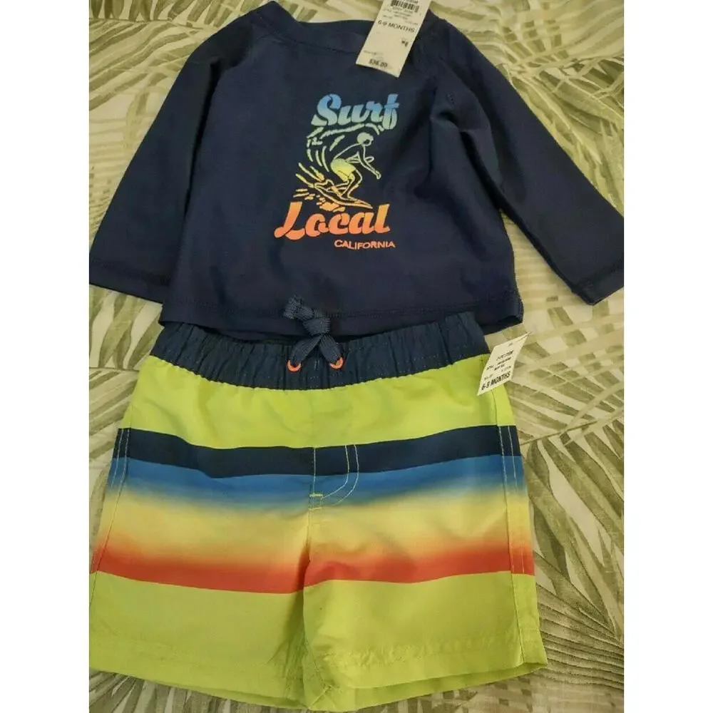 Nwt First Impressions Infant Swimset Size 6-9m
