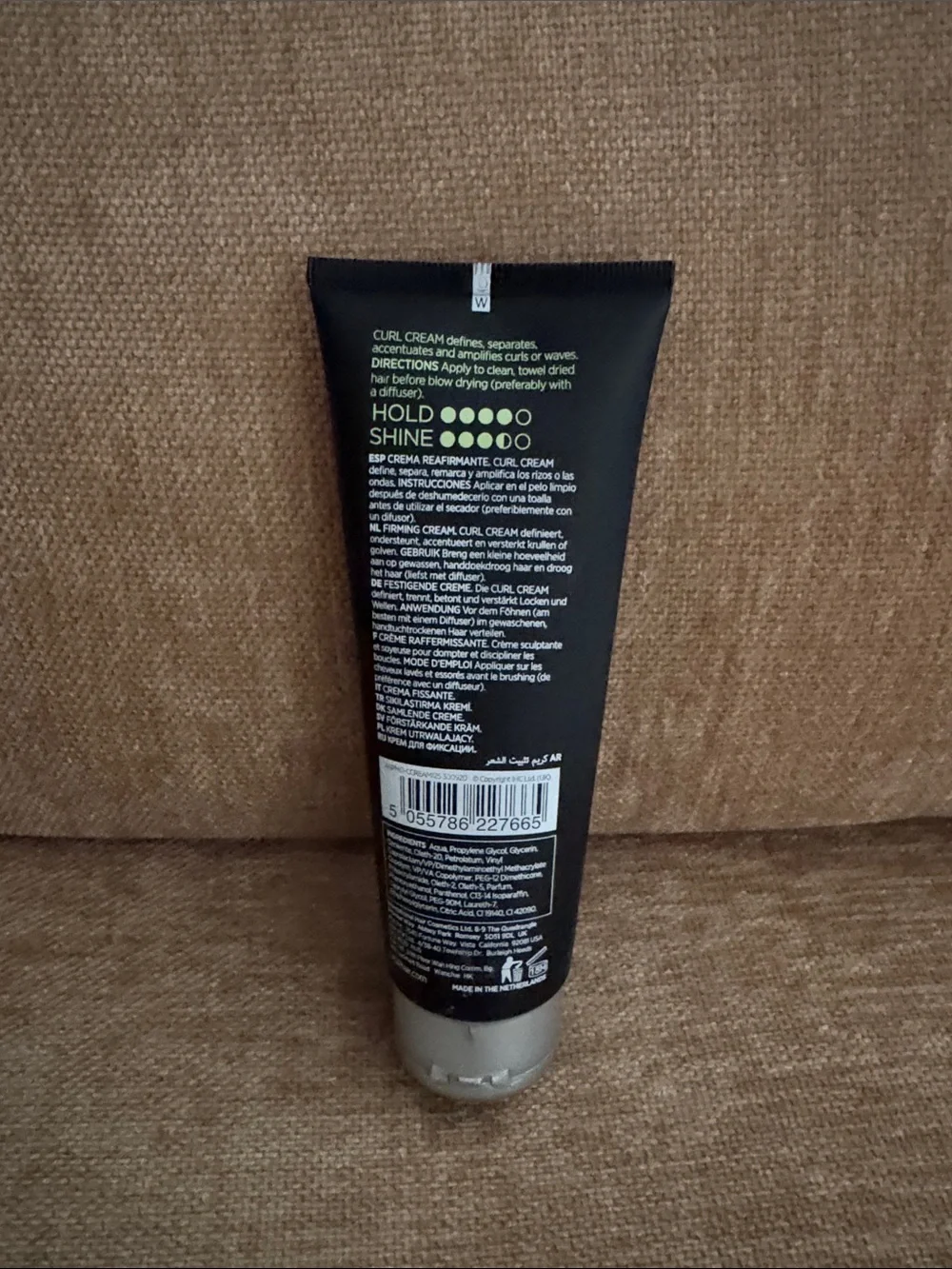 ASP LUXURY HAIRCARE used but