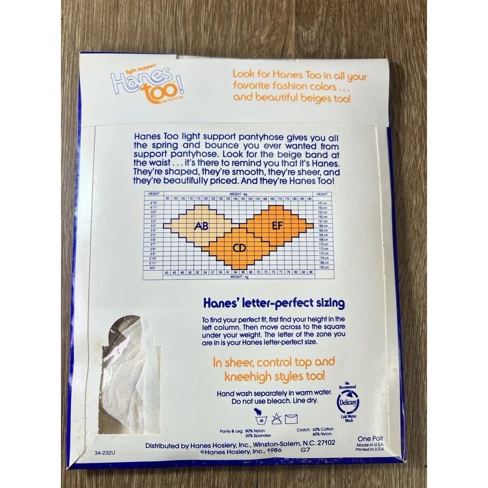 Hanes product pair