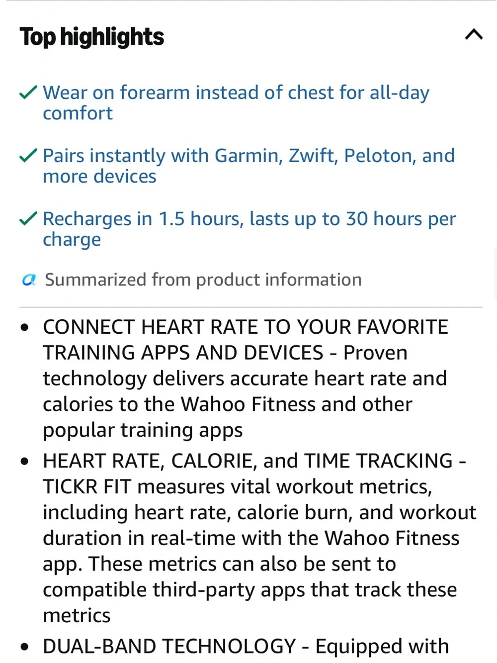 Wahoo tickr offers all