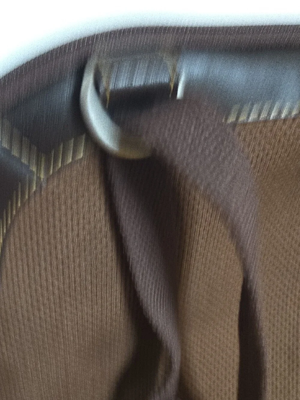 Jack Georges Sleek Dark Brown Leather Convertible Crossbody/Backpack  Bag