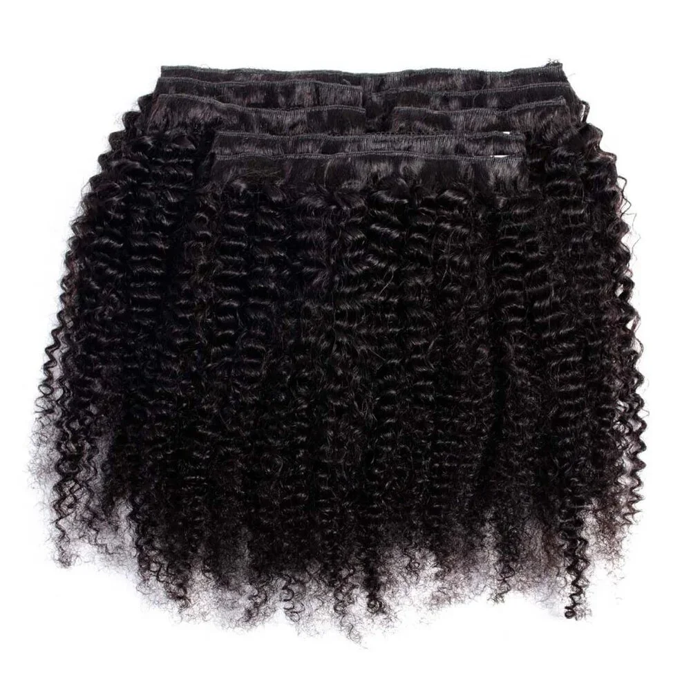 N/A kinky curly