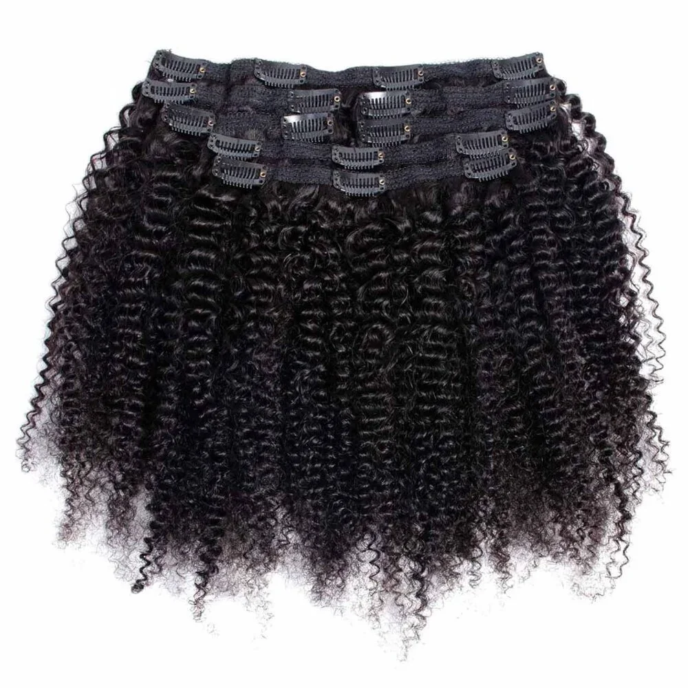 N/A kinky curly